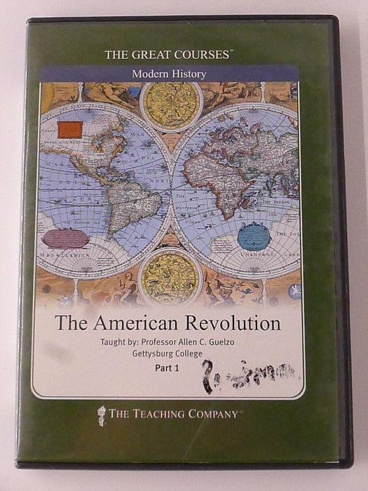 The Great Courses Modern History - The American Revolution Part 1 (DVD) - H0110 - for just $10.99! 
