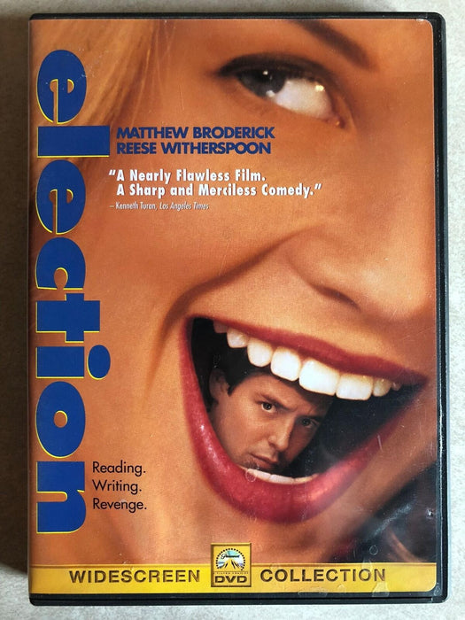 Election (DVD, 1999, Widescren) - K7 - for just $3.50! 