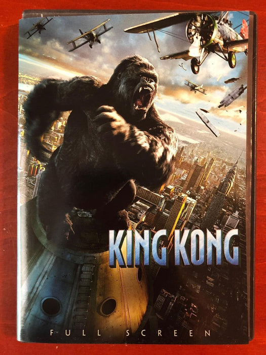 King Kong (DVD, 2006, Full Frame) - J0730 - for just $1.99! 