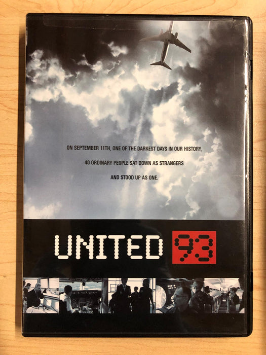 United 93 (DVD, 2006) - J0319 - for just $1.99! 