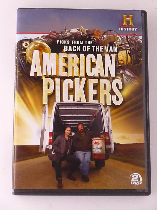 American Pickers - Picks form the Back of the Van (DVD, History Channel) - K9 - for just $4.99! 