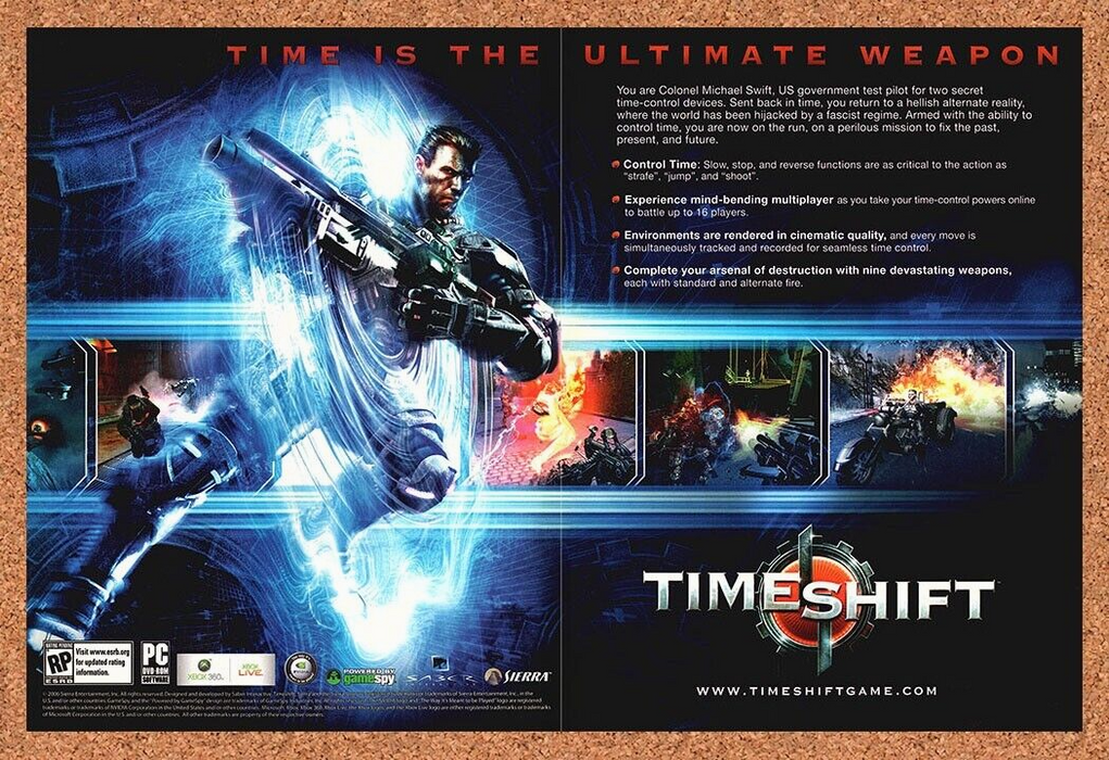 2006 TimeShift PC Original Ad - for just $21.49! 