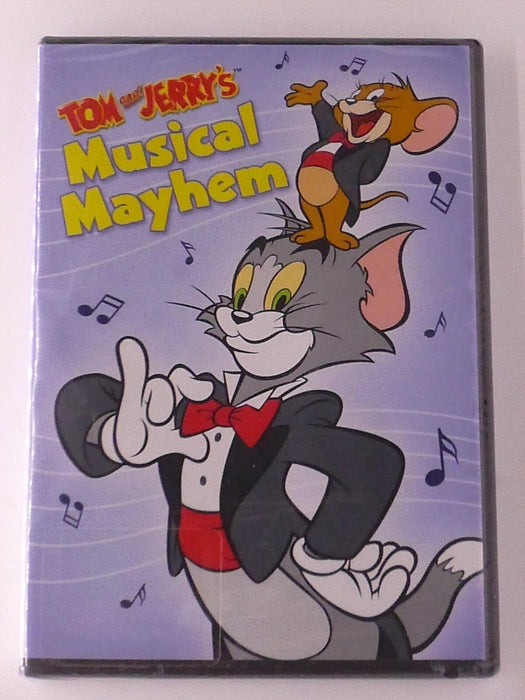 Tom and Jerrys Musical Mayhem (DVD) - NEW24 - for just $2.99! 