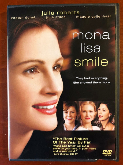Mona Lisa Smile (DVD, 2003) - K9 - for just $1.99! 