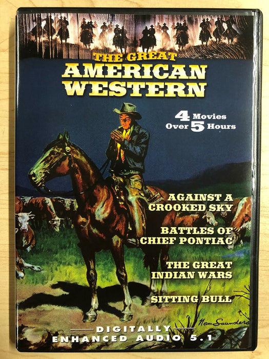 Against a Crooked Sky, Battles of Chief Pontiac, Sitting.. (DVD, 4-film) - K0428 - for just $1.99! 