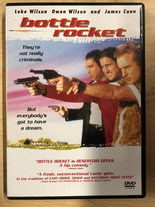 Bottle Rocket (DVD, 1996) - L01 - for just $2.99! 