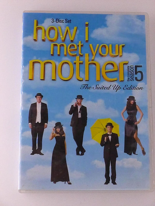 How I Met Your Mother - The Complete Season 5 (DVD, 2009) - K5 - for just $2.99! 