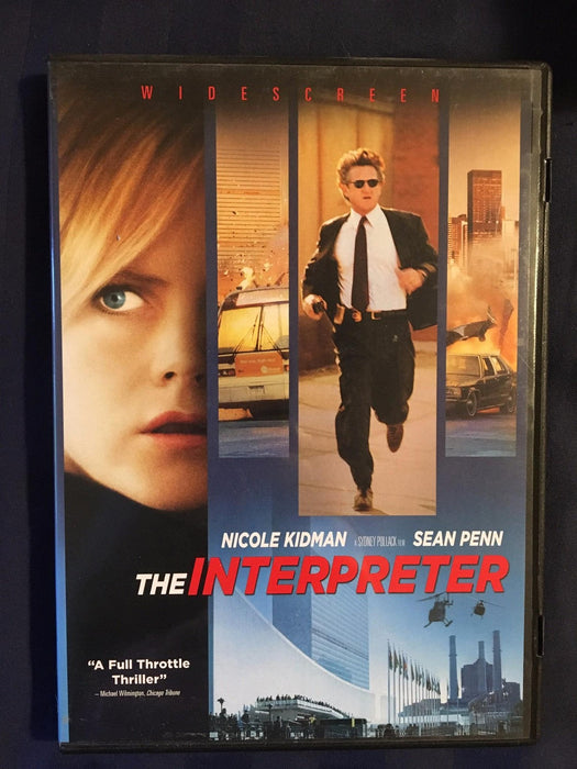 The Interpreter (DVD, 2005, Widescreen) - K0218 - for just $1.99! 