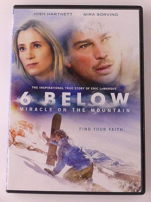 6 Below (DVD, 2016) - J0806 - for just $2.99! 