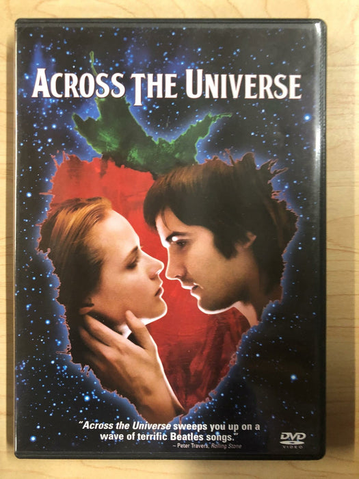 Across the Universe (DVD, 2007) - L03 - for just $1.99! 