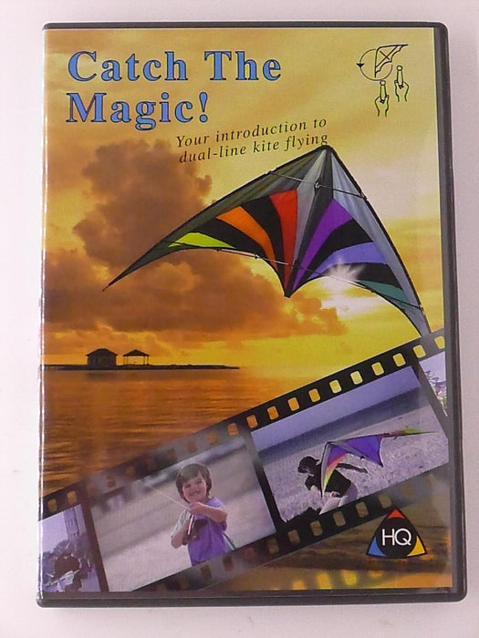 Catch the Magic - Introduction to dual-line Kite Flying (DVD) - J1105 - for just $6.99! 