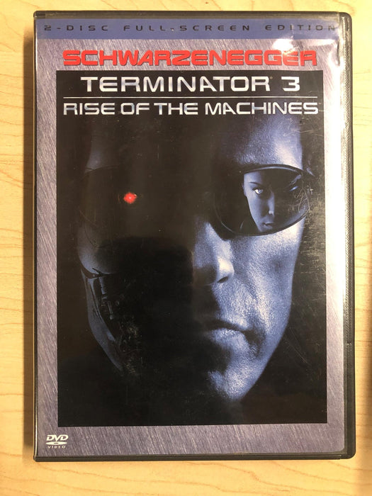 Terminator 3 - Rise of the Machines (DVD, 2003) - L05 - for just $1.99! 