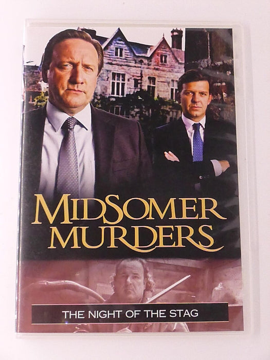Midsomer Murders - The Night of the Stag (DVD, 2011) - J1105 - for just $4.99! 