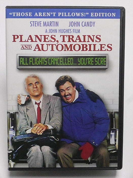Planes, Trains and Automobiles (DVD, 1987, Christmas) - L05 - for just $4.50! 