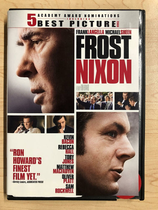 Frost Nixon (DVD, 2008) - K10 - for just $2.25! 