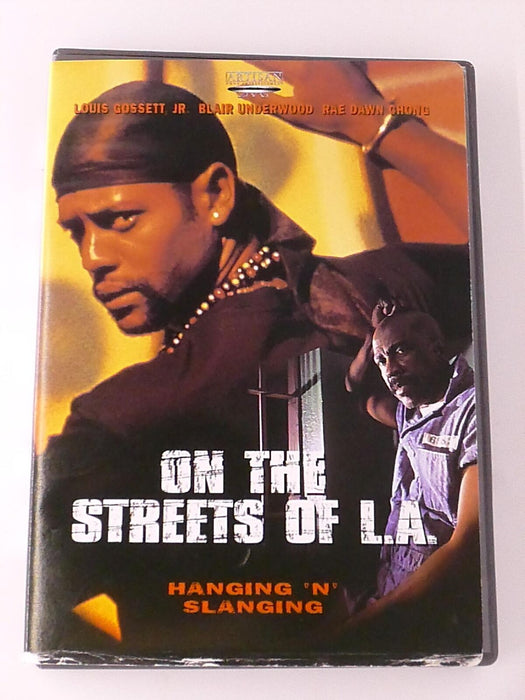 On the Streets of L.A. (DVD, 1993) - K0303 - for just $4.99! 