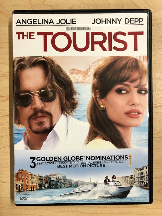 The Tourist (DVD, 2010) - L03 - for just $1.99! 