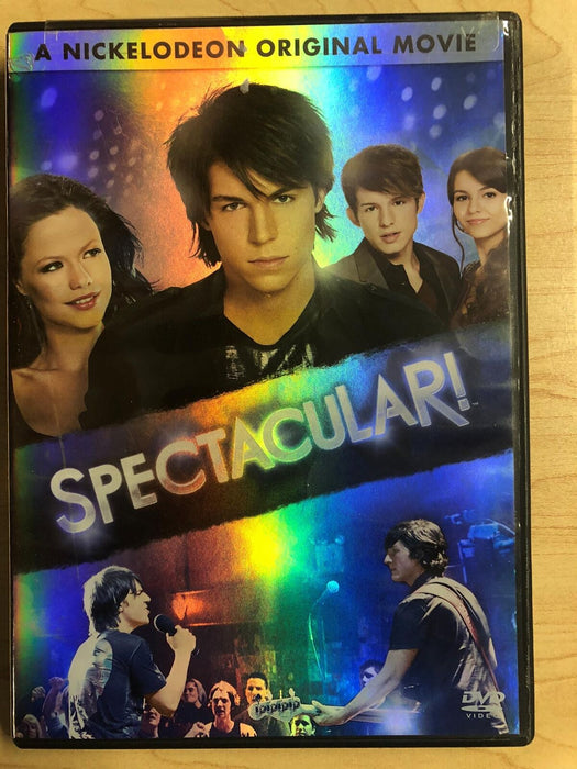 Spectacular (DVD, 2009) - K5 - for just $3.50! 