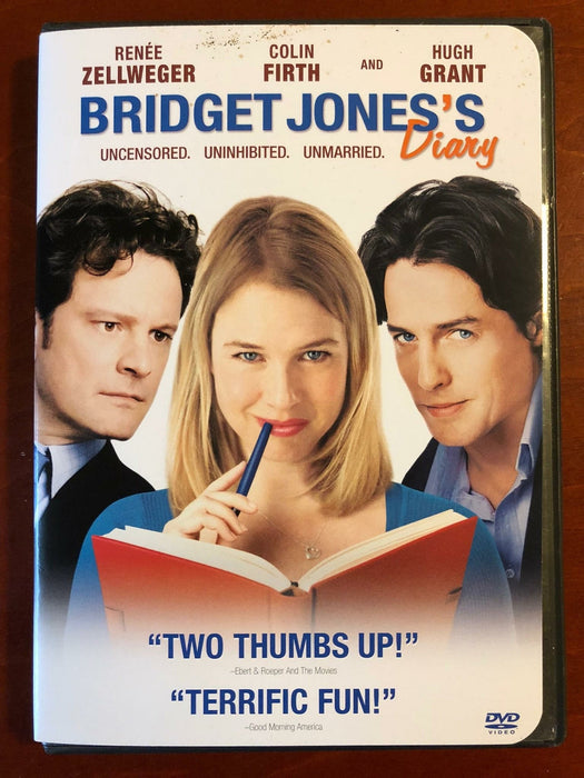 Bridget Jones Diary (DVD, 2001) - K0428 - for just $1.99! 