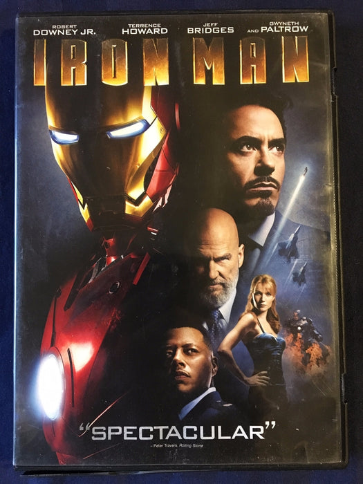 Iron Man (DVD, 2008, Marvel) - K10 - for just $1.99! 