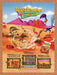 1995 Desert Demolition Staring Road Runner And Wile E Coyote Genesis Original Ad - for just $17.99! 