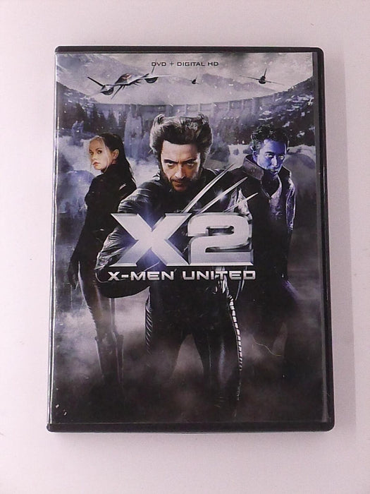 X2 - X-Men United (DVD, 2003) - K6 - for just $1.99! 