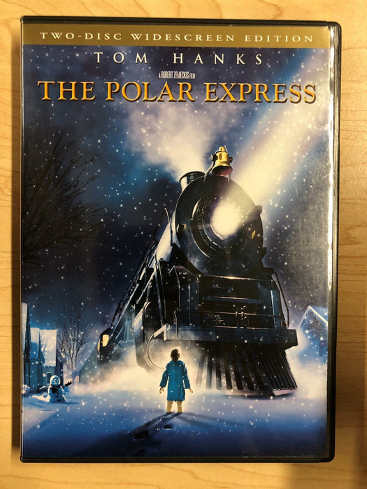 The Polar Express (DVD, 2-disc Widescreen, 2004, Christmas) - L04 - for just $2.99! 
