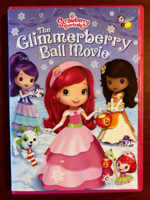 Strawberry Shortcake - The Glimmerberry Ball Movie (DVD, 2010) - K7 - for just $1.99! 