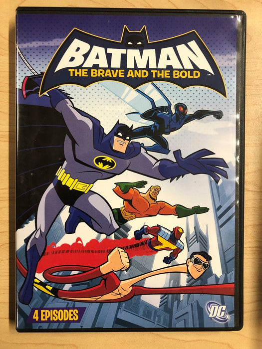 Batman - The Brave and the Bold (DVD, 4 episodes, DC, Cartoon Network) - L02 - for just $1.99! 