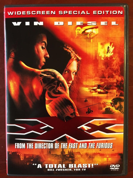 XXX (DVD, 2002, Widescreen Special Edition) - J1105 - for just $1.99! 