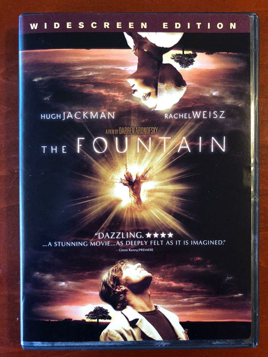 The Fountain (DVD, Widescreen, 2006) - K5 - for just $2.99! 
