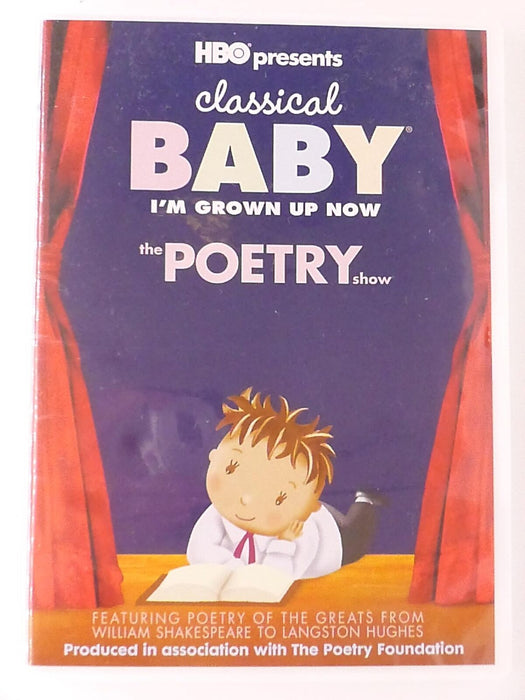 Classical Baby Im Grown Up Now The Poetry Show (DVD) - I0227 - for just $1.99! 
