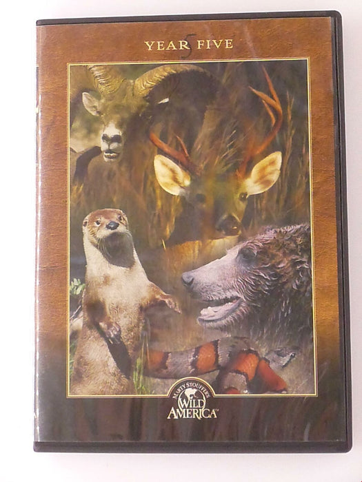 Year Five - Marty Stouffers Wild America (DVD, 1987) - H1226 - for just $4.99! 