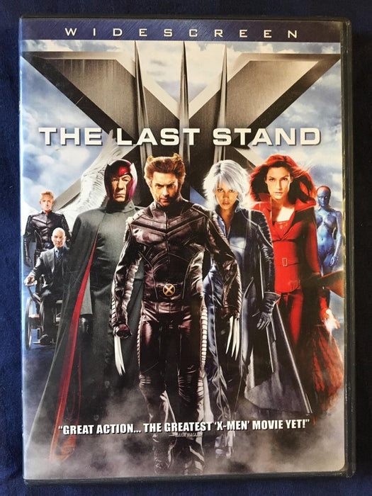 X-Men - The Last Stand (DVD, 2006, Widescreen) - K0107 - for just $1.99! 
