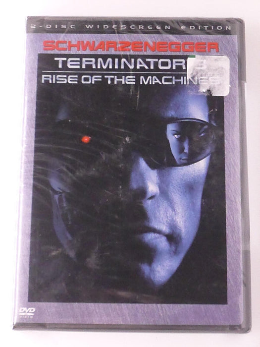 Terminator 3 Rise of the Machine (DVD, 2003, 2-disc, Widescreen) - NEW24 - for just $3.50! 