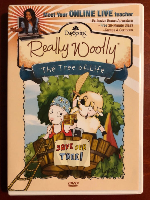 Really Wooly - The Tree of Life (DVD, 2009) - L02 - for just $1.99! 