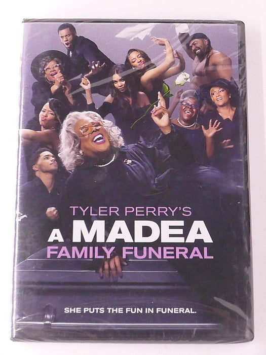 Tyler Perry - A Madea Family Funeral (DVD, 2019) - NEW24 - for just $4.25! 