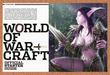 2004 World Of WarCraft Original Night Elf Ad v1 - for just $21.49! 