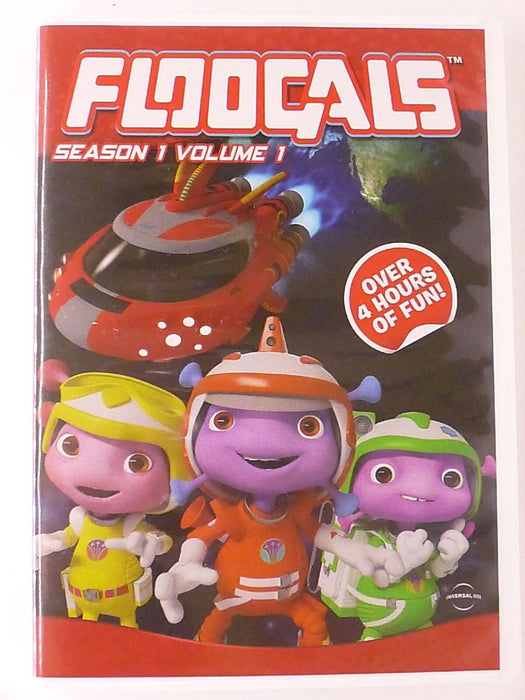 Floogals - Season 1 Volume 1 (DVD, 2016) - I0424 - for just $1.99! 