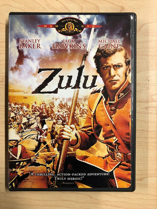 Zulu (DVD, 1964) - L04 - for just $4.50! 