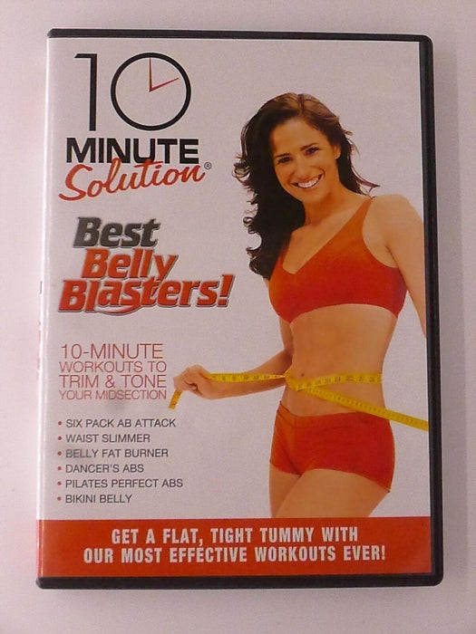 10 Minute Solution - Best Belly Blasters (DVD, exercise) - I0227 - for just $1.99! 