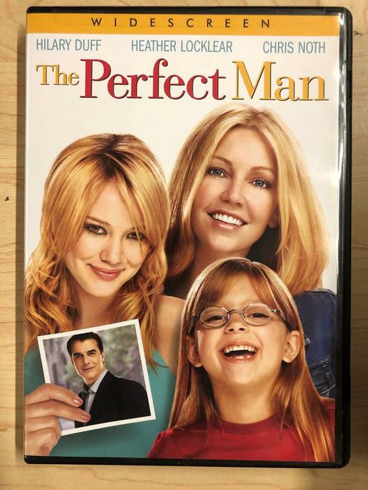 The Perfect Man (DVD, 2005, Widescreen) - K6 - for just $1.99! 