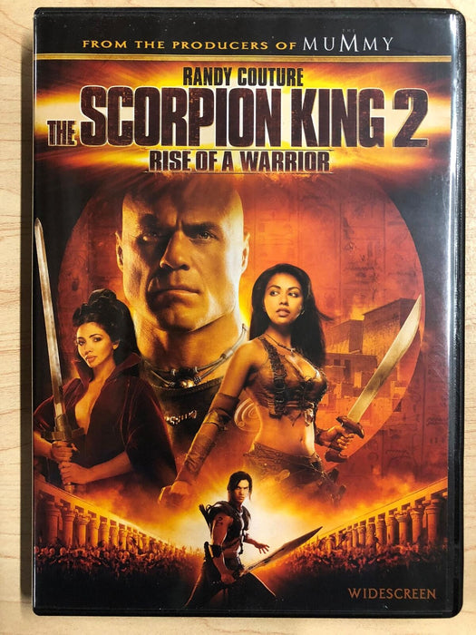 The Scorpion King 2 Rise of a Warrior (DVD, 2008) - L03 - for just $1.99! 