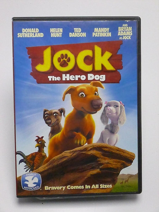 Jock the Hero Dog (DVD, 2011) - K10 - for just $2.50! 