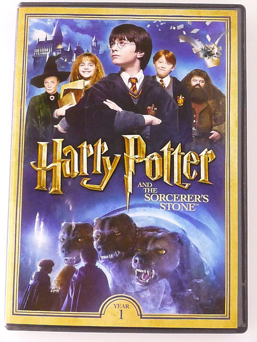Harry Potter and the Sorcerers Stone (DVD, 2001) - L03 - for just $1.99! 