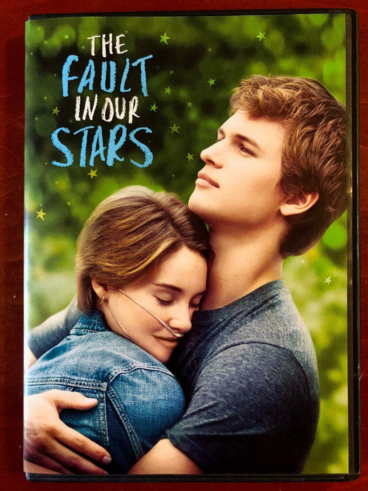 The Fault in our Stars (DVD, 2014) - H0110 - for just $1.99! 