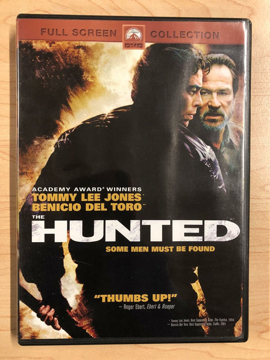 The Hunted (DVD, 2003, full screen) - L02 - for just $1.99! 