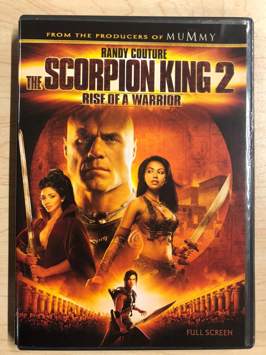 The Scorpion King 2 - Rise of a Warrior (DVD, 2008, Full Screen) - K8 - for just $2.50! 
