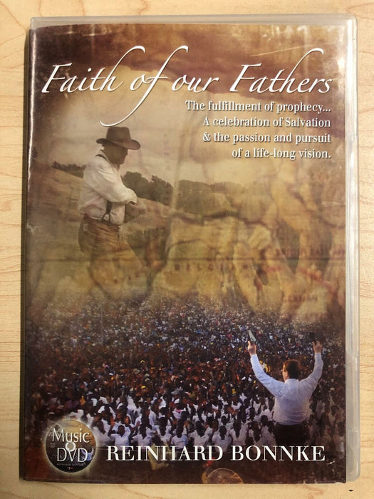 Faith of our Fathers - Reinhard Bonnke (DVD, 2009) - G0726 - for just $14.99! 