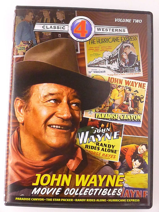 John Wayne - Paradise Canyon, The Star Packer, Randy Rid.. (DVD, 4-film) - L04 - for just $1.99! 
